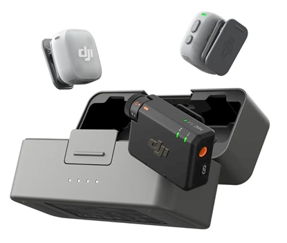 Picture of DJI Mic Mini 2 Wireless microphone system