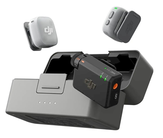 Picture of DJI Mic Mini 2 Wireless microphone system