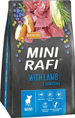 Attēls no Dolina Noteci Rafi mini dla psa z jagnicin 3kg