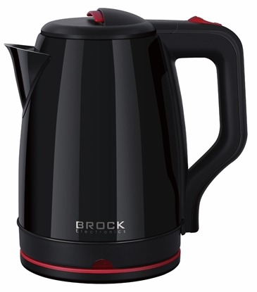 Picture of Double-walled kettle BROCK WK 5518 BK 2.0L, 1500W