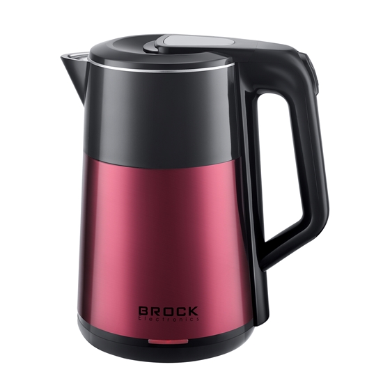 Picture of Double-walled kettle BROCK WK 5520 RD 1.8L, 1500W
