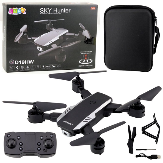 Picture of Dron Sky Hunter D19HW Kamera FVP Wi-Fi Pilot Z Uchwytem Na Telefon Etui