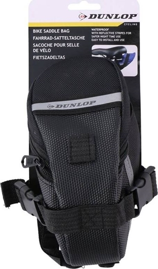 Picture of Dunlop Dunlop - Torba / sakwa rowerowa pod siodeko (Czarny)