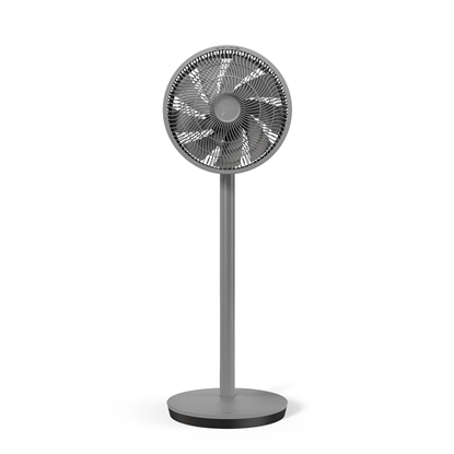 Picture of Duux Fan | Whisper Essence | Stand Fan | 3-16 W | Diameter 33 cm | Number of speeds 7 | Oscillation | Authentic Gray