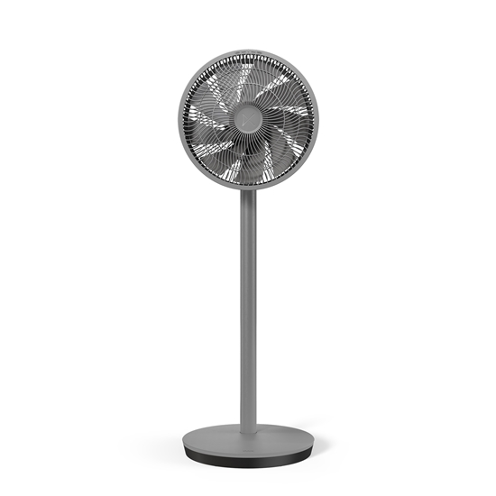 Picture of Duux Fan | Whisper Essence | Stand Fan | 3-16 W | Diameter 33 cm | Number of speeds 7 | Oscillation | Authentic Gray