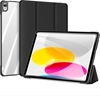 Picture of Dux Ducis Copa case for iPad 10.9'' 2022 (10 gen.) smart cover stand Black