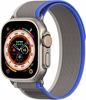Изображение Dux Ducis Sport Velcro Strap for Apple Watch 38/40/41/42MM Grey Blue