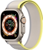 Изображение Dux Ducis Sport Velcro Strap for Apple Watch 9 / 8 / 7 / 6 / SE / 5 / 4 / 3 / 2 / 1 (38, 40, 41 mm) Yellow