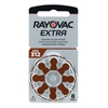 Picture of Dzirdes aparāta baterija | izmērs 312 | 1.45V Rayovac Extra Advanced Zn-Air PR41 iepakojumā 8 gb.