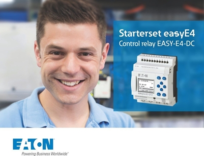 Picture of Eaton EASYE4,DC,EASYSOFT7,KABEL-STARTERKIT