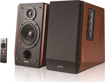 Picture of Edifier Active Bluetooth Bookshelf Speakers R1700BTS Brown  Bluetooth  Wireless connection