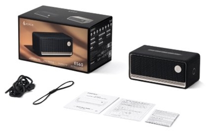 Picture of Edifier ES60 TCODE schwarz   Bluetooth retail (Atv. iepak.)