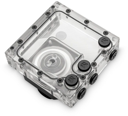 Picture of EK Water Blocks EK-Quantum Kinetic3 FLT D5 PWM Zbiornik-pompa kombinacja - 120mm, D-RGB, Akryl