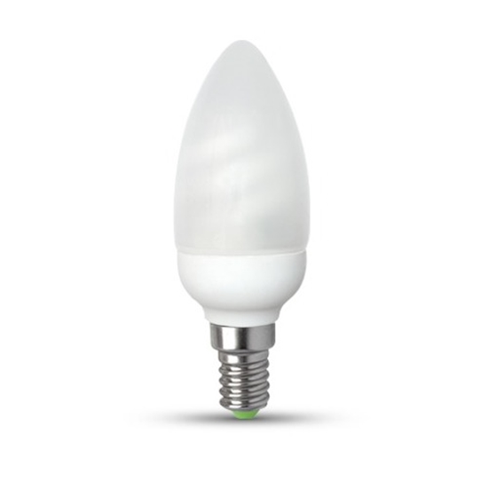 Picture of Ekonomiskā spuldze, sveču C37, 9W