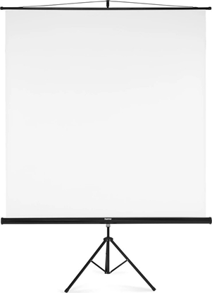 Изображение Ekran do projektora Hama EKRAN DO PROJEKTORA NA STATYWIE 180X180 2w1 BIAY