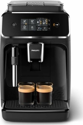 Attēls no Ekspres cinieniowy Philips Superautomatyczny ekspres do kawy Philips EP2225/10 Czarny 1500 W 15 bar 1,8 L