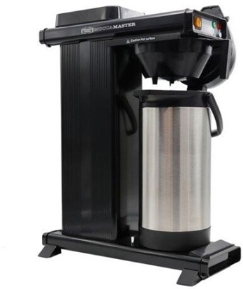 Изображение Ekspres przelewowy Moccamaster 29263 Czarny