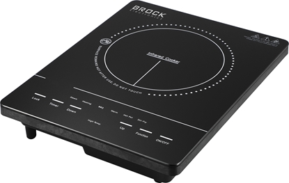 Picture of Electric infrared stove BROCK HPI 5001 BK 2000W