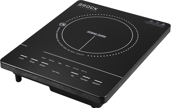 Picture of Electric infrared stove BROCK HPI 5001 BK 2000W