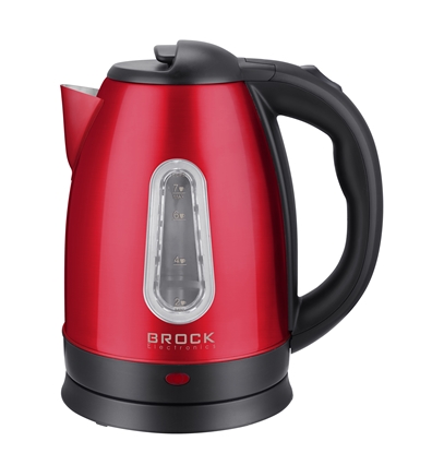 Picture of Electric kettle BROCK WK 0603 RD 1.8L, 1500W