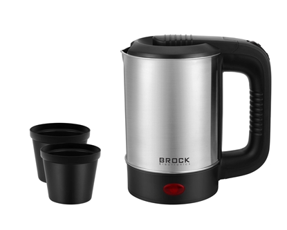 Picture of Electric kettle BROCK WK 0903 S 0.5L, 500W + 2 cups