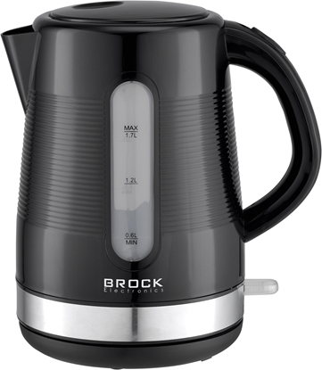 Picture of Electric kettle BROCK WK 9904 BK 1.7L, 1850-2200W