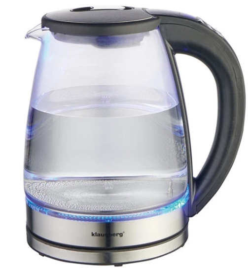 Picture of Electric kettle Klausberg KB 7887 with temperature display 1.8L power 2200W
