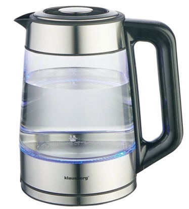 Picture of Electric kettle Klausberg KB 7888 digital temperature display 1.7L power 2200W