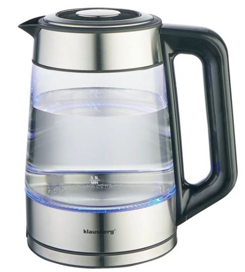 Picture of Electric kettle Klausberg KB 7888 digital temperature display 1.7L power 2200W