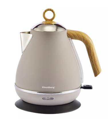 Изображение Electric kettle, 2200W, 1.7l beige, KB 7707, Klausberg