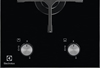 Picture of Electrolux EGC3322NVK Built-in Gas Black hob