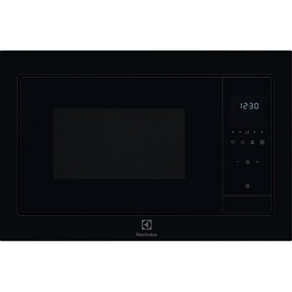 Picture of Electrolux mikroviļņu krāsns (iebūv.), 23 l, melna