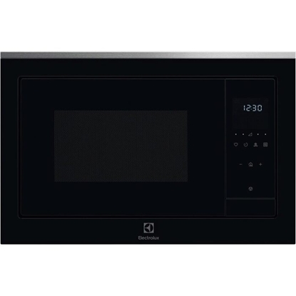 Picture of Electrolux mikroviļņu krāsns (iebūv.), 23 l, melna/nerūsējošs tērauds
