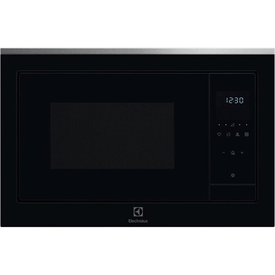 Picture of Electrolux mikroviļņu krāsns (iebūv.), 23 l, melna/nerūsējošs tērauds