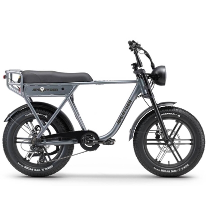 Изображение Elektriskais velosipēds APE RYDER 20 A10 pelēks