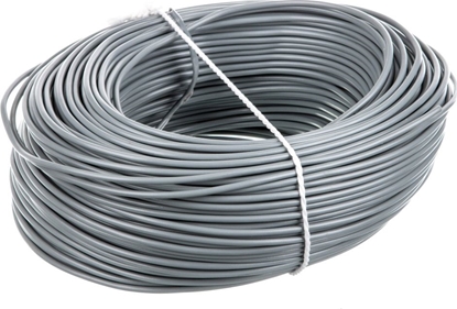 Изображение Elektrokabel Przewód instalacyjny H07V-K (LgY) 1 szary /100m/