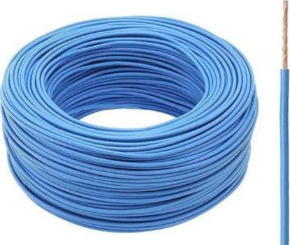 Изображение Elektrokabel Przewód instalacyjny H07V-K (LgY) 16 niebieski /100m/