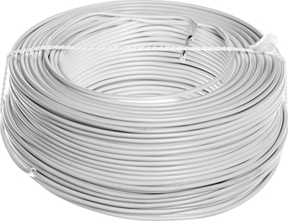 Изображение Elektrokabel Przewód instalacyjny H07V-U (DY) 1 biay /100m/