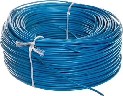 Изображение Elektrokabel Przewód instalacyjny H07V-U (DY) 1 niebieski /100m/
