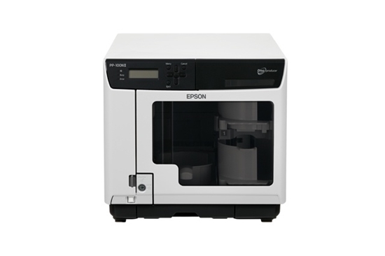 Picture of Epson Discproducer PP-100NII Disc Publisher Colour 60 discs/hour, Ethernet LAN