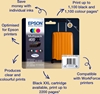 Picture of Epson ink cartridge cyan DURABrite Ultra Ink 405XL T 05H2