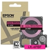 Picture of Epson LK-4PBF Black, Pink