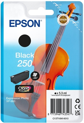 Изображение EPSON Singlepack Black 250 ink