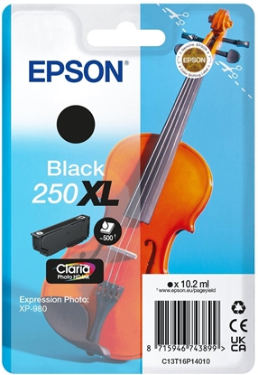 Изображение EPSON Singlepack Black 250XL ink