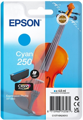 Изображение EPSON Singlepack Cyan 250 ink