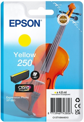 Attēls no EPSON Singlepack Yellow 250 ink