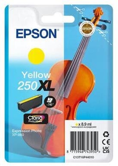 Picture of EPSON Singlepack Yellow 250XL ink