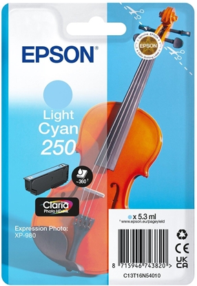 Изображение EPSON Singlepack Light Cyan 250 ink