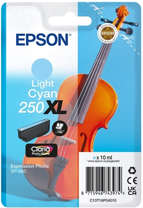 Изображение EPSON Singlepack Light Cyan 250XL ink