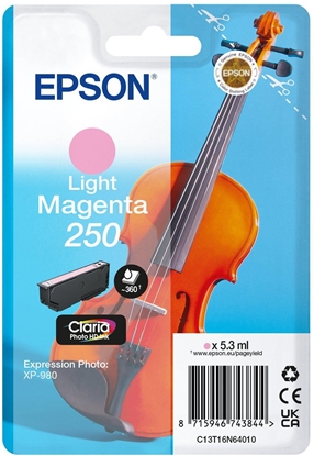 Изображение EPSON Singlepack Light Magenta 250 ink